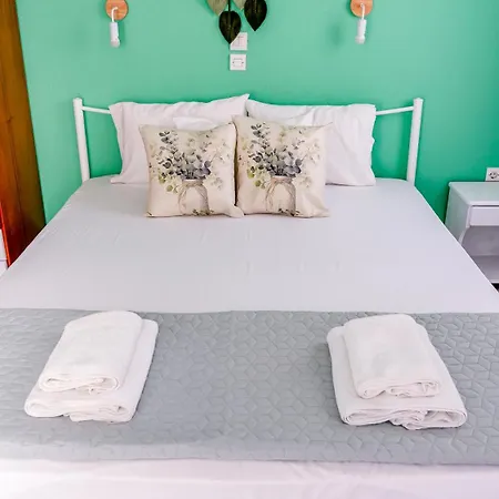 Menta Lägenhetshotell Skala Potamia (Thasos)