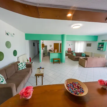 Menta Lägenhetshotell Skala Potamia (Thasos)