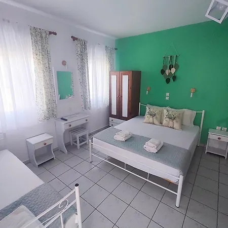 Lägenhetshotell Menta Skala Potamia (Thasos)