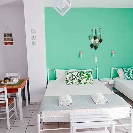 Menta Appart hôtel Skala Potamia (Thasos)