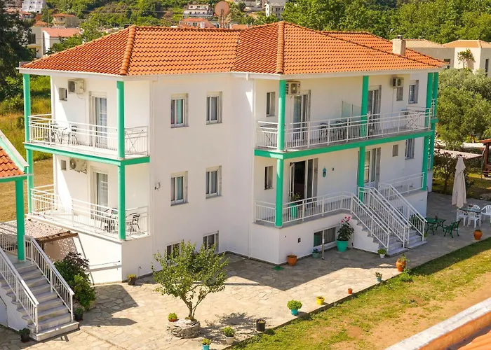 Menta Appart hôtel Skala Potamia (Thasos)