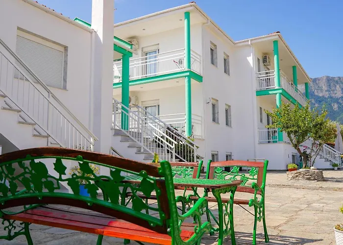 Appart hôtel Menta Skala Potamia (Thasos)