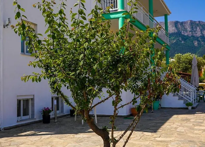 Appart hôtel Menta Skala Potamia (Thasos)