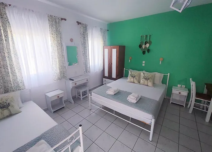 Appart hôtel Menta Skala Potamia (Thasos)