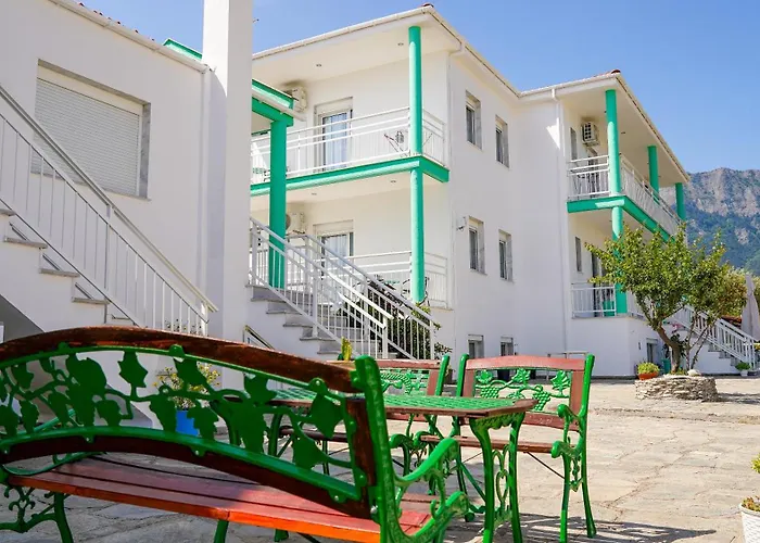 Appart hôtel Menta Skala Potamia (Thasos)